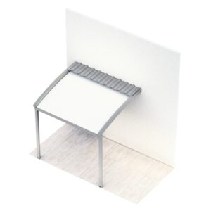 Пергола тентовая изогнутая стандарт