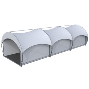 Торговый павильон TRADE RT147/3 CLOSE